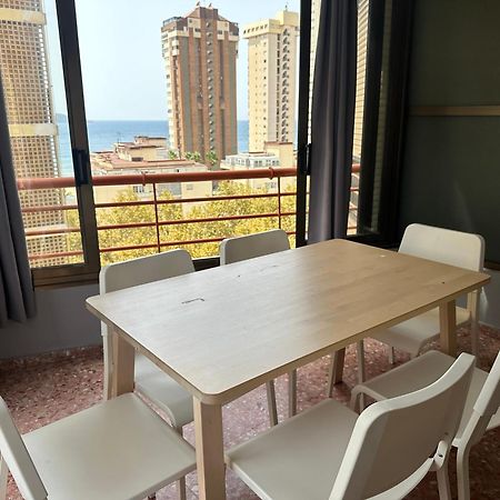 Sea View Apts Anna 9A Benidorm Exteriör bild