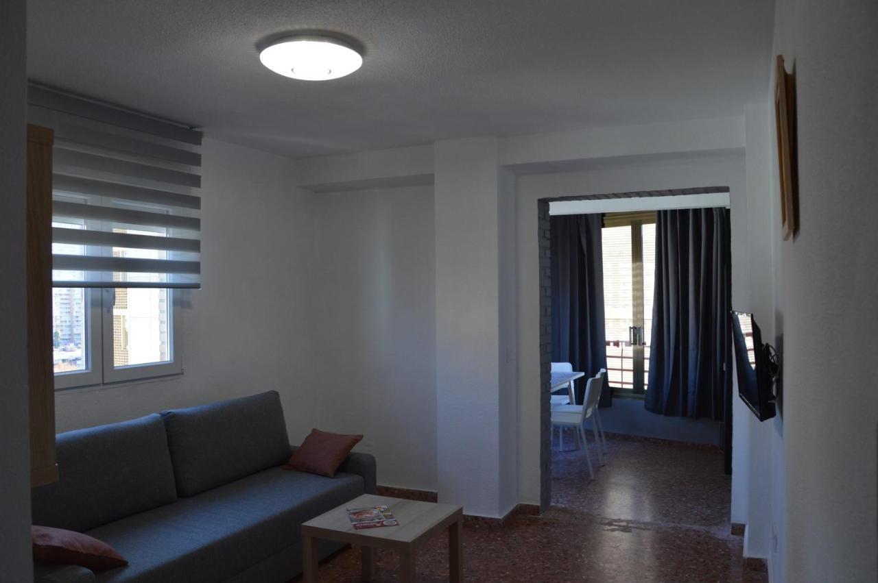 Sea View Apts Anna 9A Benidorm Exteriör bild