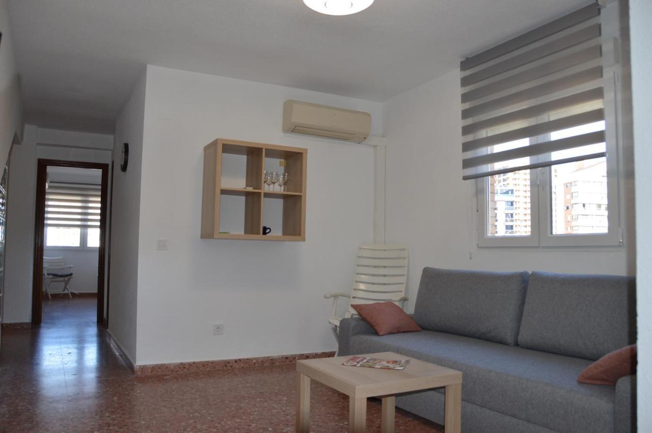 Sea View Apts Anna 9A Benidorm Exteriör bild