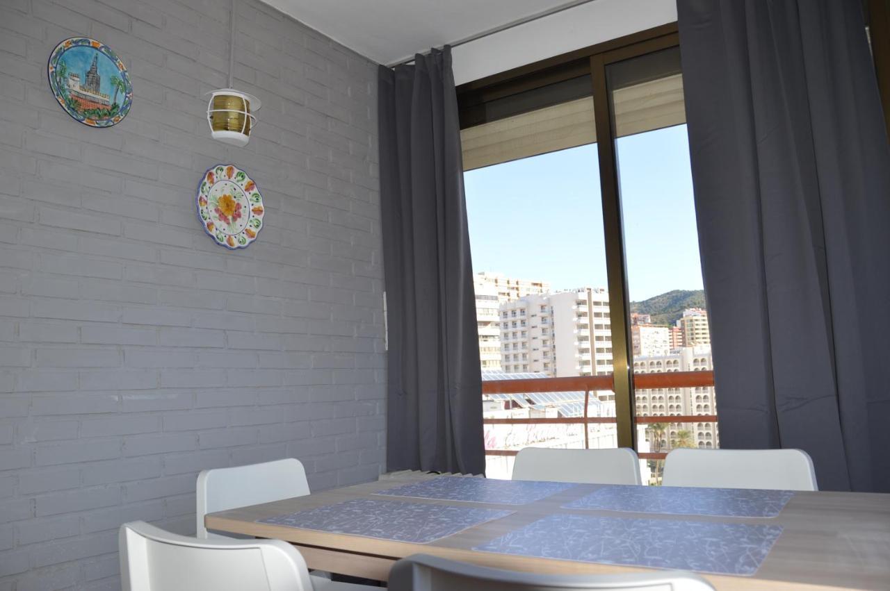 Sea View Apts Anna 9A Benidorm Exteriör bild