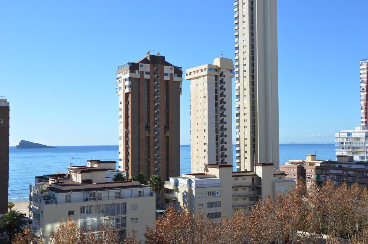 Sea View Apts Anna 9A Benidorm Exteriör bild