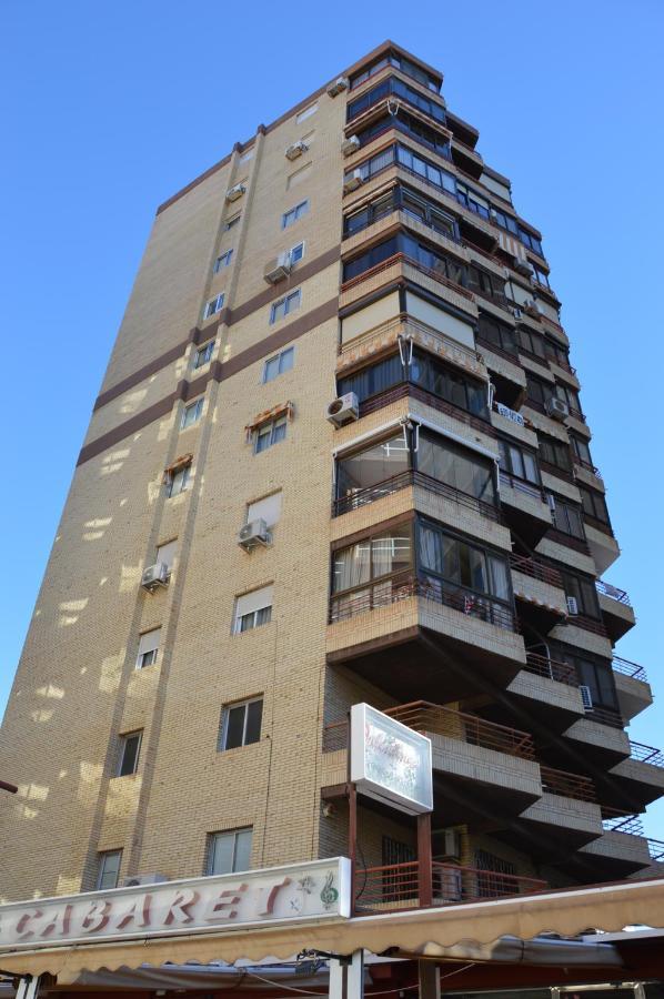Sea View Apts Anna 9A Benidorm Exteriör bild