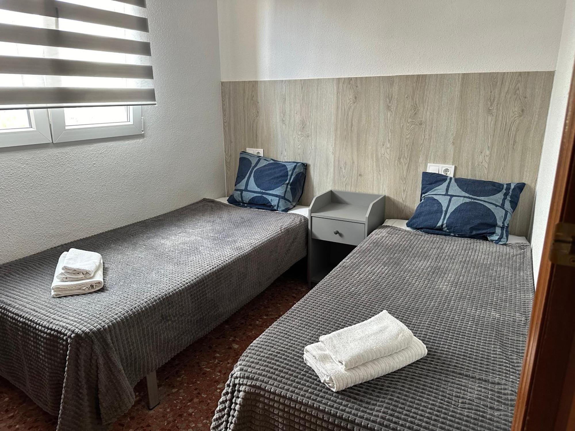 Sea View Apts Anna 9A Benidorm Exteriör bild