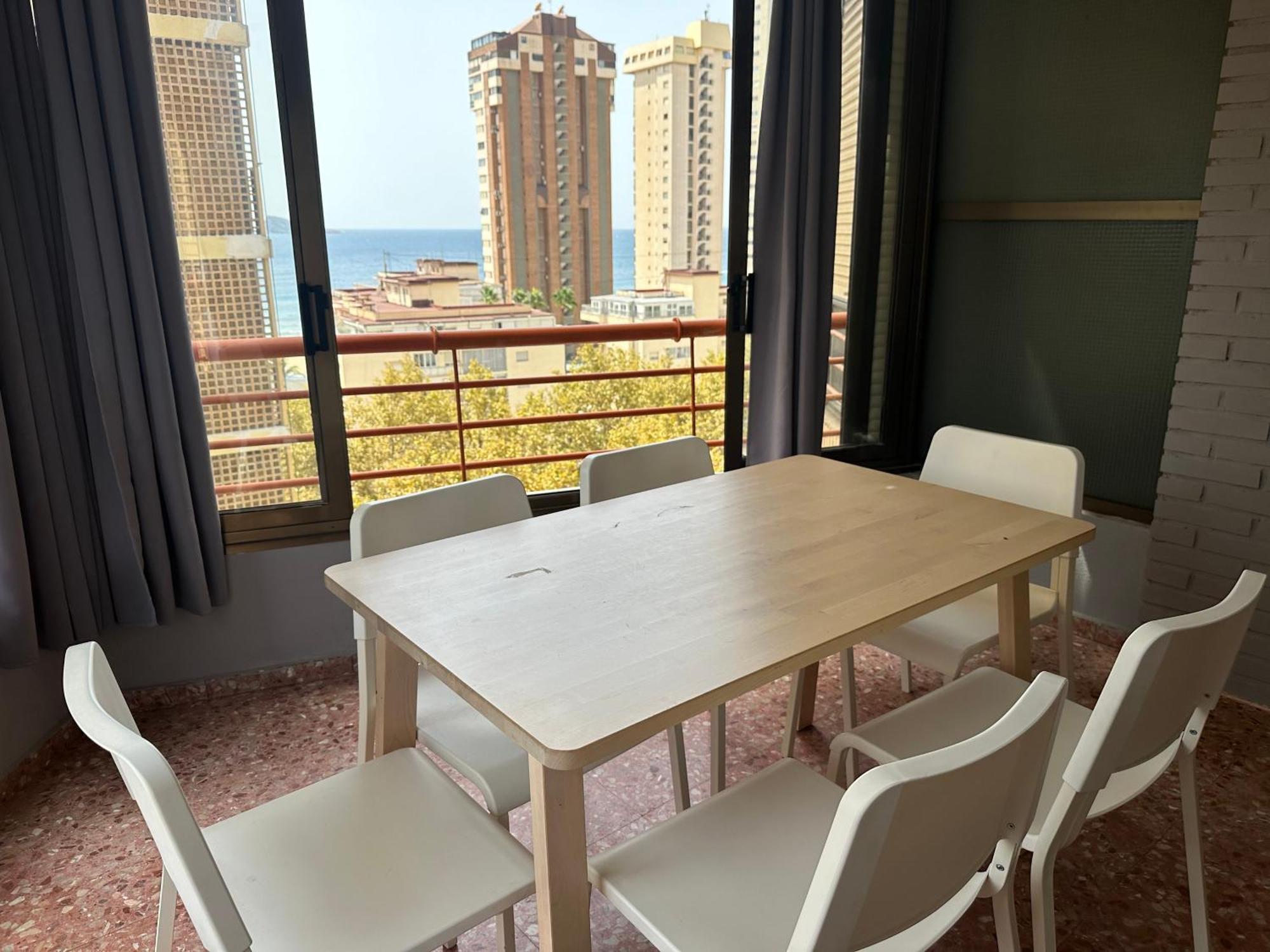 Sea View Apts Anna 9A Benidorm Exteriör bild
