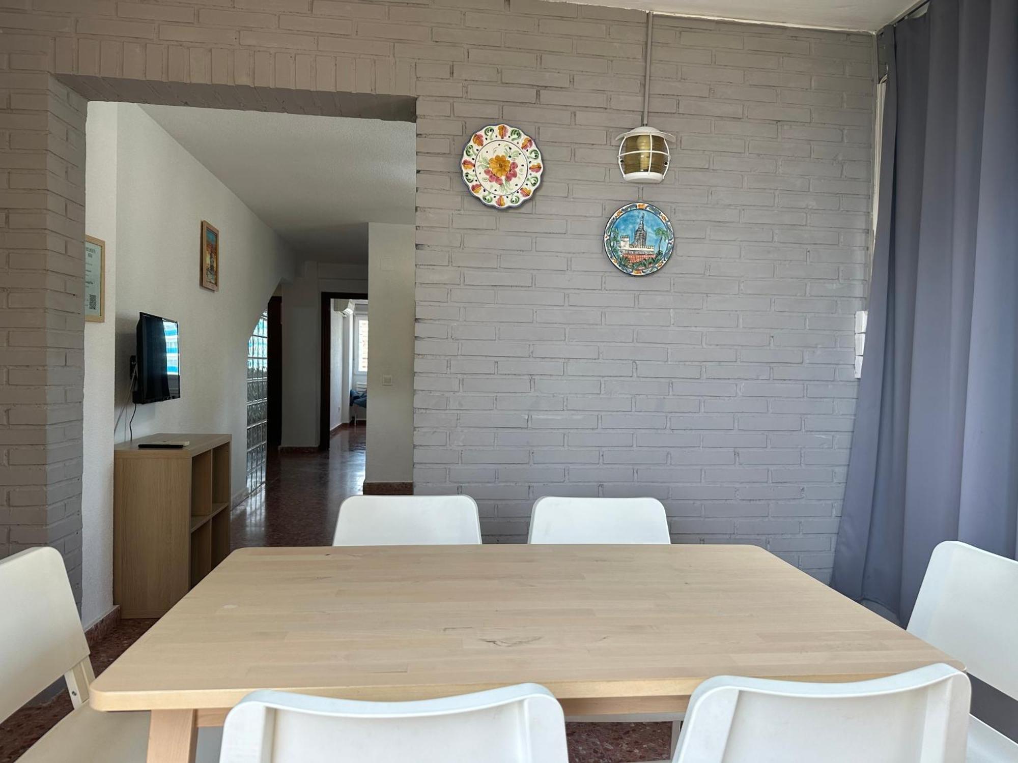 Sea View Apts Anna 9A Benidorm Exteriör bild